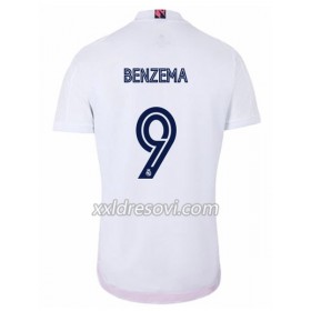 Real Madrid Karim Benzema 9 Domaći Nogometni Dres 2020-2021